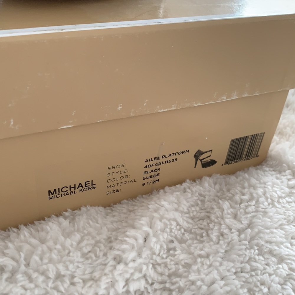 Micheal Kors Ailee Platform - Picture 4 of 12